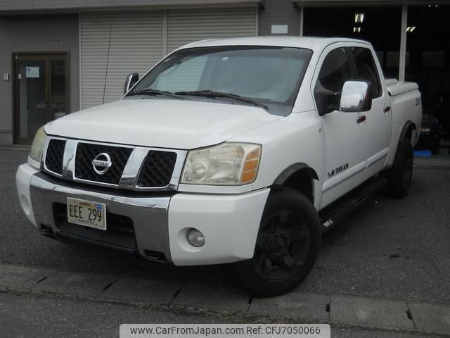 nissan titan 2006 GOO_NET_EXCHANGE_0506225A30211127W001 image 1