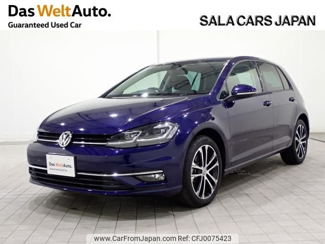 volkswagen golf 2019 -VOLKSWAGEN--VW Golf 3DA-AUDFG--WVWZZZAUZKP094609---VOLKSWAGEN--VW Golf 3DA-AUDFG--WVWZZZAUZKP094609- image 1