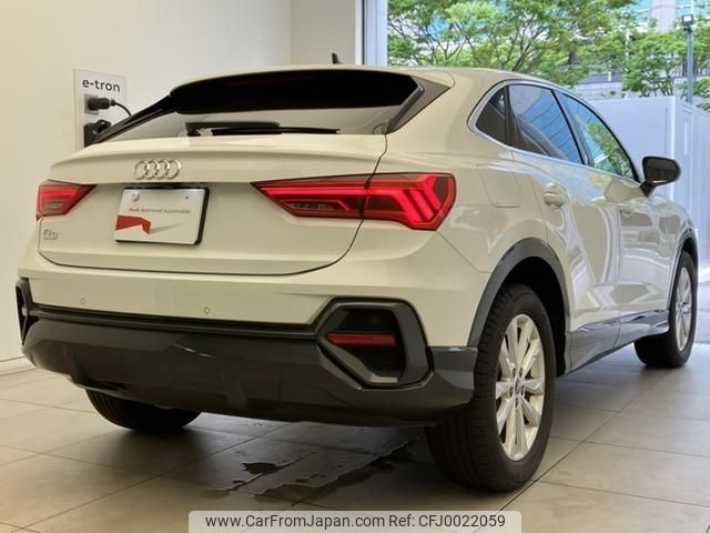 audi q3 2020 quick_quick_3BA-F3DPC_WAUZZZF37M1017491 image 2