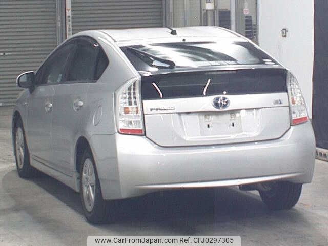 toyota prius 2010 -TOYOTA--Prius ZVW30--0128002---TOYOTA--Prius ZVW30--0128002- image 2