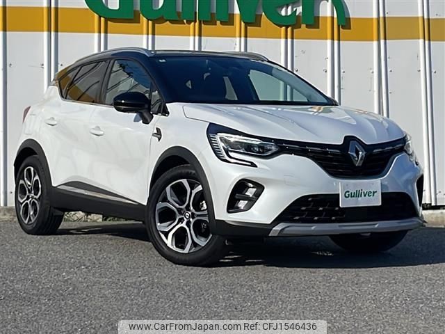 renault captur 2022 CFJ1546436 image 1