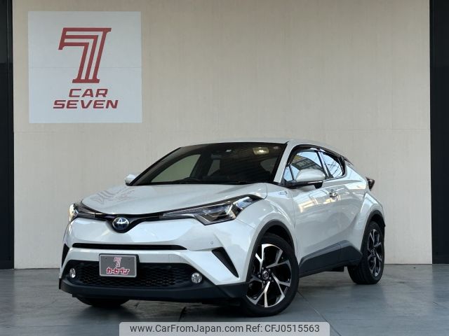 toyota c-hr 2017 -TOYOTA--C-HR DAA-ZYX10--ZYX10-2100082---TOYOTA--C-HR DAA-ZYX10--ZYX10-2100082- image 1