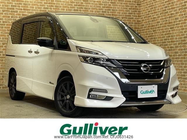 nissan serena 2016 -NISSAN--Serena DAA-GFNC27--GFNC27-003566---NISSAN--Serena DAA-GFNC27--GFNC27-003566- image 1