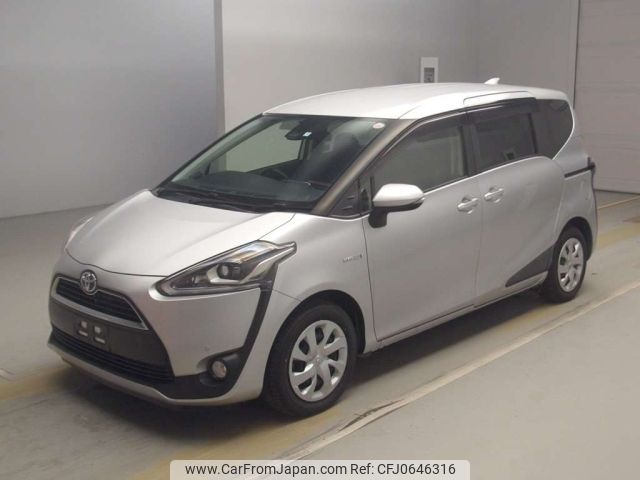 toyota sienta 2017 -TOYOTA--Sienta NHP170G-7110988---TOYOTA--Sienta NHP170G-7110988- image 1