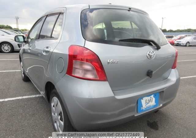 toyota vitz 2006 CFJ1772449 image 2