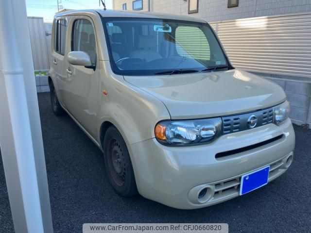 nissan cube 2009 -NISSAN--Cube DBA-Z12--Z12-054842---NISSAN--Cube DBA-Z12--Z12-054842- image 2