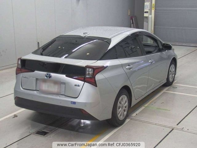 toyota prius 2021 -TOYOTA--Prius ZVW51-6215430---TOYOTA--Prius ZVW51-6215430- image 2