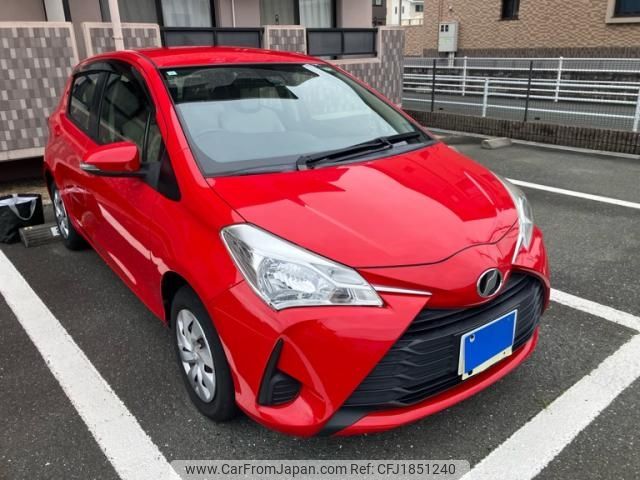toyota vitz 2017 CFJ1851240 image 1