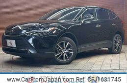 toyota harrier 2024 CFJ1631745