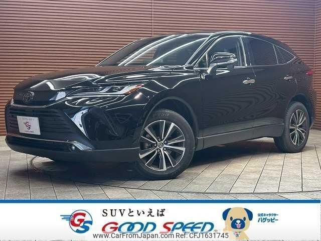 toyota harrier 2024 CFJ1631745 image 1