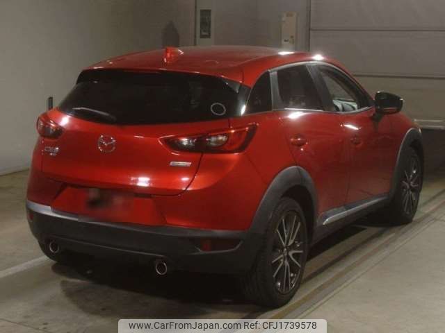 mazda cx-3 2016 CFJ1739578 image 2