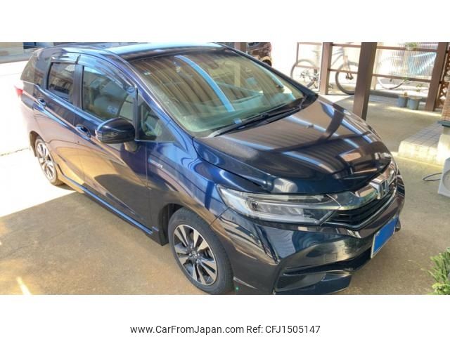 honda shuttle 2015 -HONDA--Shuttle DAA-GP7--GP7-1010883---HONDA--Shuttle DAA-GP7--GP7-1010883- image 1