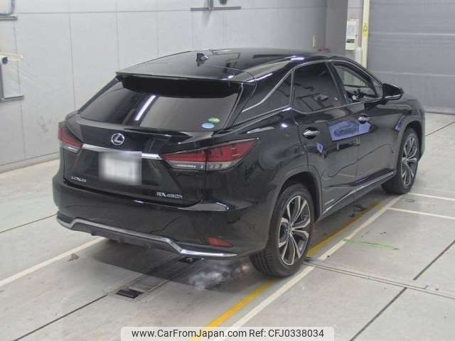 lexus rx 2021 -LEXUS 【名古屋 31Mﾇ 117】--Lexus RX 6AA-GYL25W--GYL25W-0024086---LEXUS 【名古屋 31Mﾇ 117】--Lexus RX 6AA-GYL25W--GYL25W-0024086- image 2