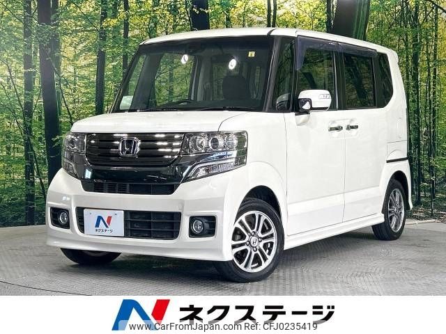 honda n-box 2014 -HONDA--N BOX DBA-JF1--JF1-1418932---HONDA--N BOX DBA-JF1--JF1-1418932- image 1