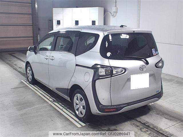 toyota sienta 2019 -TOYOTA 【京都 534ｻ1828】--Sienta NSP170G-7192194---TOYOTA 【京都 534ｻ1828】--Sienta NSP170G-7192194- image 2