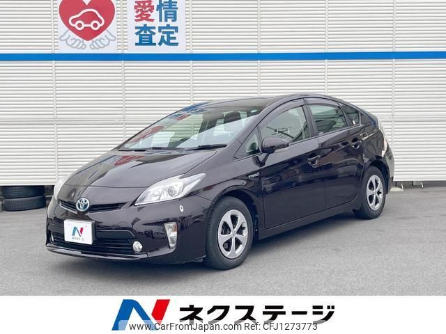 toyota prius 2012 quick_quick_ZVW30_ZVW30-5484720 image 1