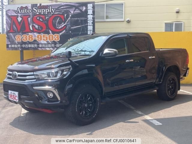 toyota hilux 2018 GOO_NET_EXCHANGE_0903176A30240716W006 image 1