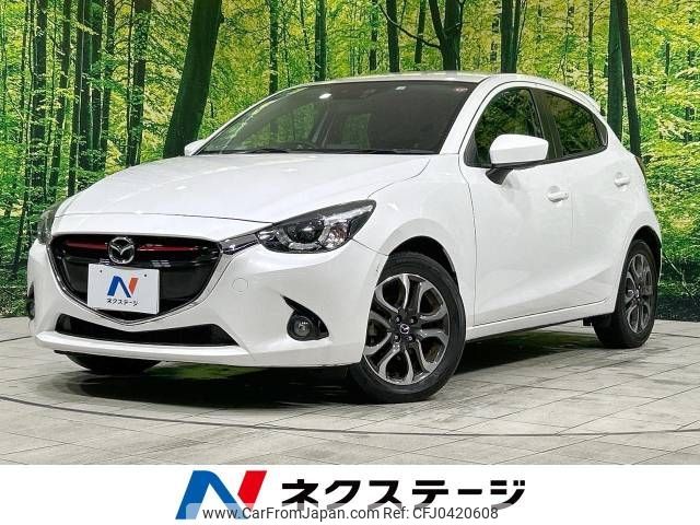 mazda demio 2016 -MAZDA--Demio LDA-DJ5FS--DJ5FS-145896---MAZDA--Demio LDA-DJ5FS--DJ5FS-145896- image 1