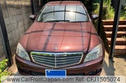 mercedes-benz c-class 2008 CFJ1505074