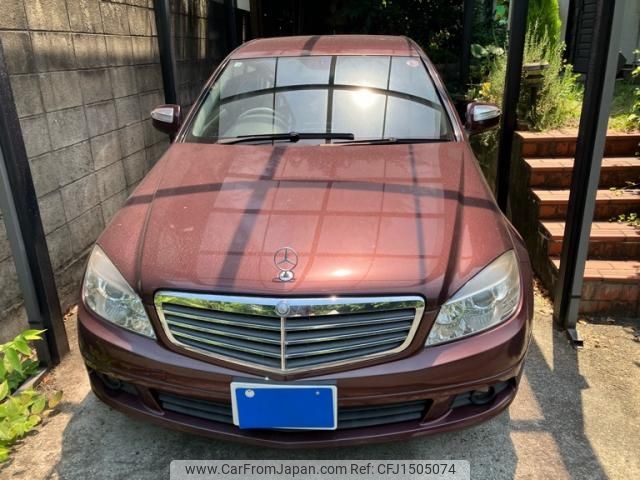 mercedes-benz c-class 2008 CFJ1505074 image 1