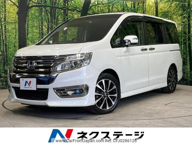 honda stepwagon 2014 -HONDA--Stepwgn DBA-RK5--RK5-1427153---HONDA--Stepwgn DBA-RK5--RK5-1427153- image 1