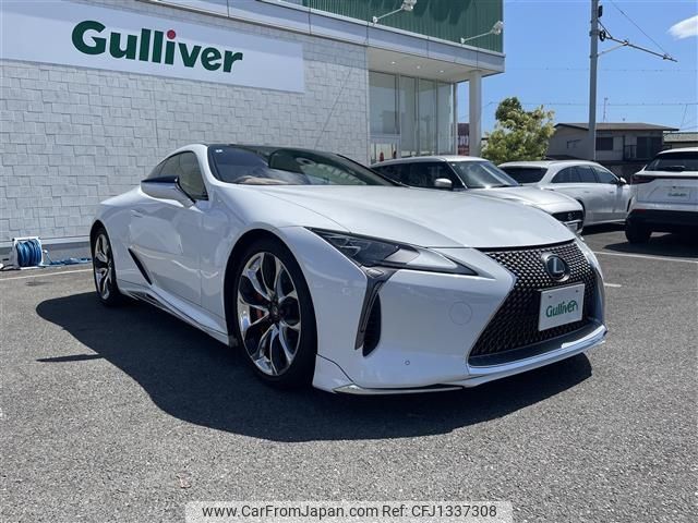 lexus lc 2018 -LEXUS--Lexus LC DBA-URZ100--URZ100-0002287---LEXUS--Lexus LC DBA-URZ100--URZ100-0002287- image 1