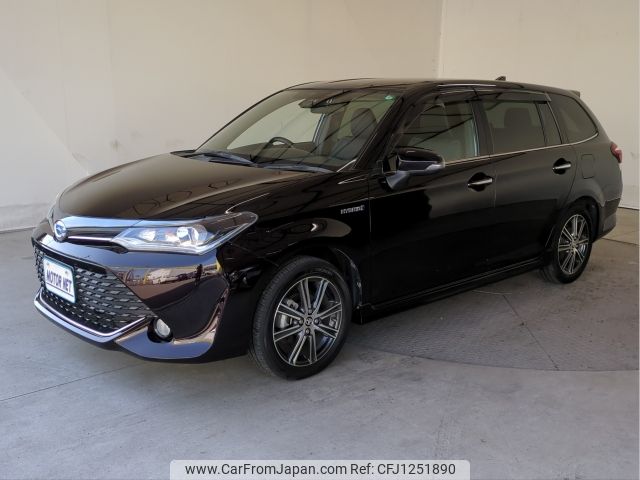 toyota corolla-fielder 2015 -TOYOTA--Corolla Fielder DAA-NKE165G--NKE165-8009928---TOYOTA--Corolla Fielder DAA-NKE165G--NKE165-8009928- image 1