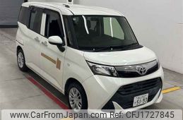 toyota tank 2018 CFJ1727845