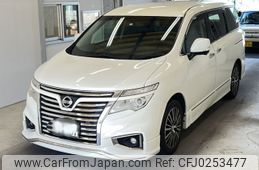 nissan elgrand 2014 -NISSAN 【福岡 330た8207】--Elgrand TE52-075873---NISSAN 【福岡 330た8207】--Elgrand TE52-075873-