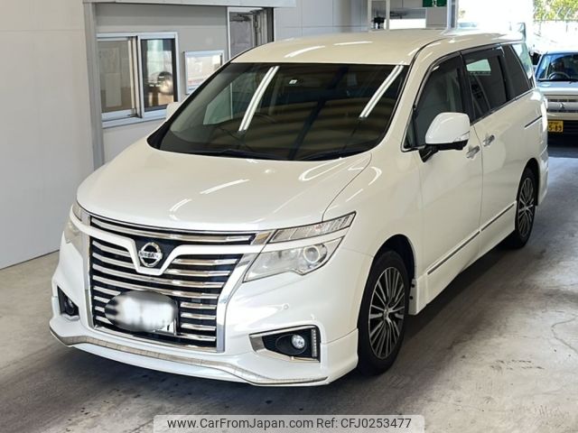 nissan elgrand 2014 -NISSAN 【福岡 330た8207】--Elgrand TE52-075873---NISSAN 【福岡 330た8207】--Elgrand TE52-075873- image 1