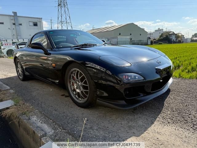 mazda rx-7 2002 quick_quick_GF-FD3S_FD3S-606074 image 1