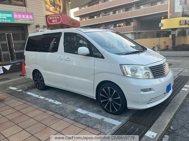 toyota alphard 2002 -TOYOTA--Alphard TA-MNH10W--MNH10-0016748---TOYOTA--Alphard TA-MNH10W--MNH10-0016748- image 2