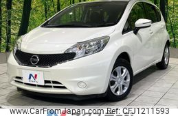 nissan note 2016 -NISSAN--Note DBA-E12--E12-483442---NISSAN--Note DBA-E12--E12-483442-