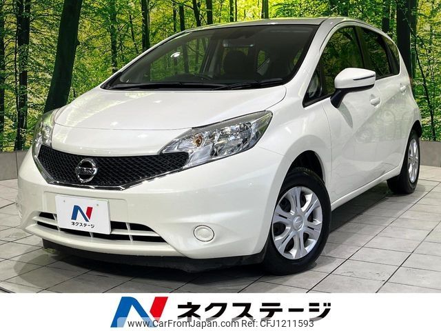 nissan note 2016 -NISSAN--Note DBA-E12--E12-483442---NISSAN--Note DBA-E12--E12-483442- image 1