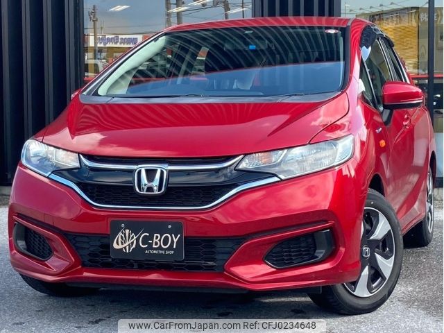 honda fit 2018 -HONDA--Fit GP5--GP5-3416093---HONDA--Fit GP5--GP5-3416093- image 1