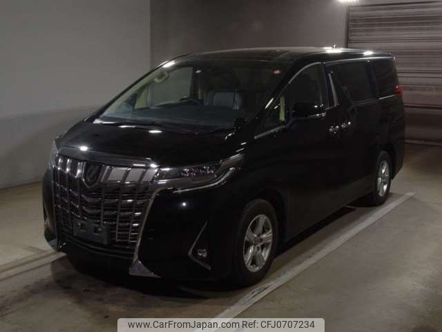 toyota alphard 2021 -TOYOTA--Alphard 3BA-AGH35W--AGH35-0052962---TOYOTA--Alphard 3BA-AGH35W--AGH35-0052962- image 1