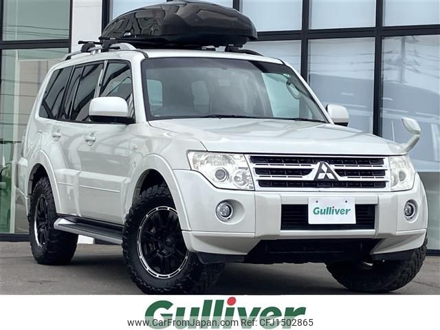 mitsubishi pajero 2010 -MITSUBISHI--Pajero LDA-V98W--V98W-0400267---MITSUBISHI--Pajero LDA-V98W--V98W-0400267- image 1