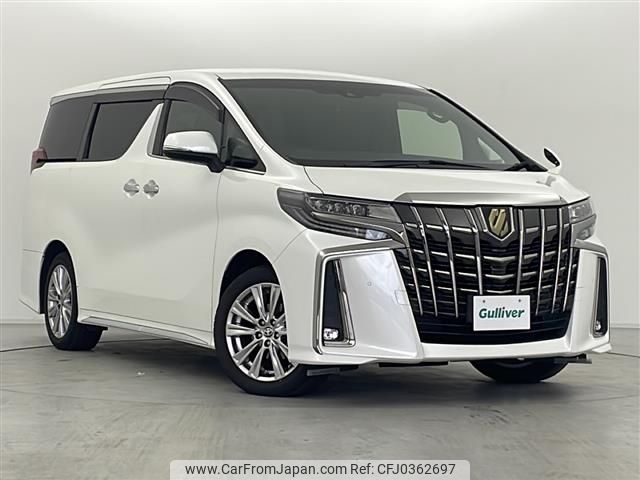 toyota alphard 2020 -TOYOTA--Alphard 3BA-AGH30W--AGH30-9016991---TOYOTA--Alphard 3BA-AGH30W--AGH30-9016991- image 1