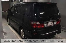 toyota alphard 2006 TE3654