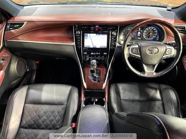 toyota harrier 2013 -TOYOTA--Harrier DBA-ZSU60W--ZSU60-0003689---TOYOTA--Harrier DBA-ZSU60W--ZSU60-0003689- image 2