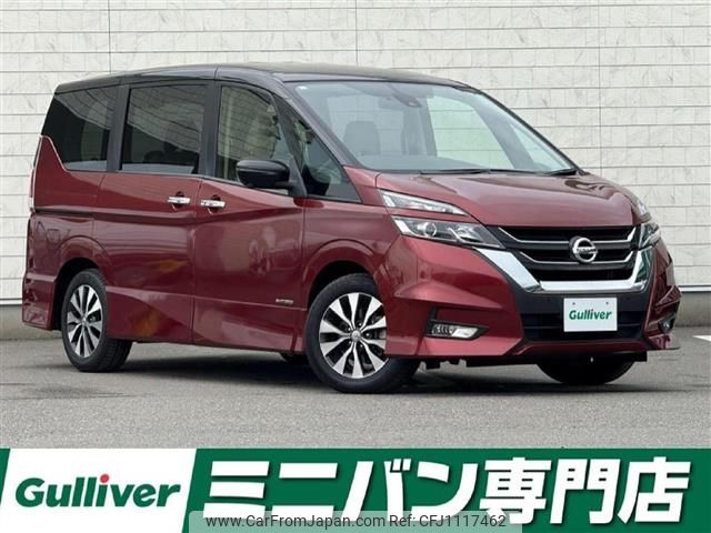 nissan serena 2018 -NISSAN--Serena DAA-GFC27--GFC27-143204---NISSAN--Serena DAA-GFC27--GFC27-143204- image 1