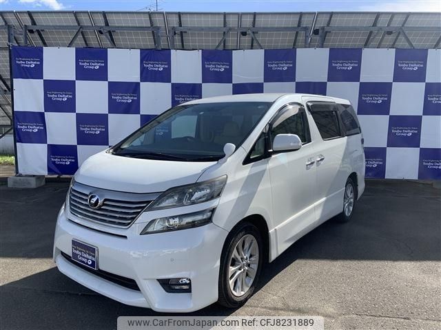 toyota vellfire 2009 -TOYOTA 【釧路 300ﾜ5363】--Vellfire GGH25W--8009572---TOYOTA 【釧路 300ﾜ5363】--Vellfire GGH25W--8009572- image 1