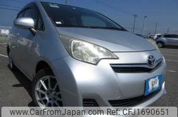 toyota ractis 2012 CFJ1690651