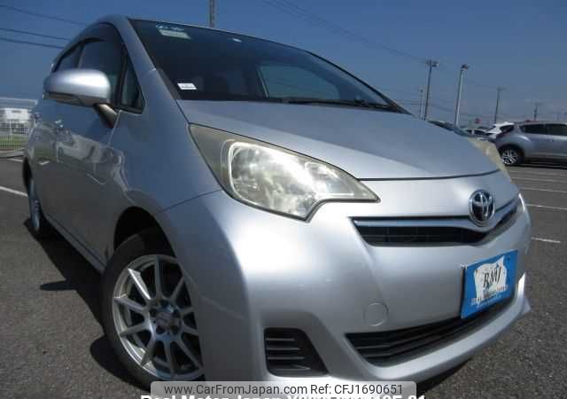 toyota ractis 2012 CFJ1690651 image 1
