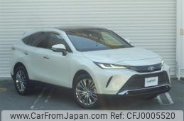 toyota harrier 2022 -TOYOTA--Harrier 6BA-MXUA80--MXUA80-0074517---TOYOTA--Harrier 6BA-MXUA80--MXUA80-0074517-