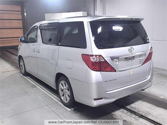 toyota alphard 2009 -TOYOTA--Alphard GGH20W-8027482---TOYOTA--Alphard GGH20W-8027482- image 2