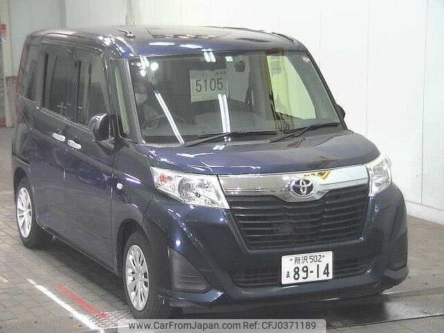 toyota roomy 2018 -TOYOTA 【所沢 502ﾏ8914】--Roomy M900A--0164359---TOYOTA 【所沢 502ﾏ8914】--Roomy M900A--0164359- image 1