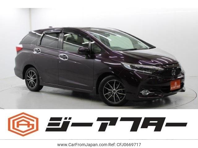 honda shuttle 2016 -HONDA--Shuttle DAA-GP7--GP7-1036423---HONDA--Shuttle DAA-GP7--GP7-1036423- image 1