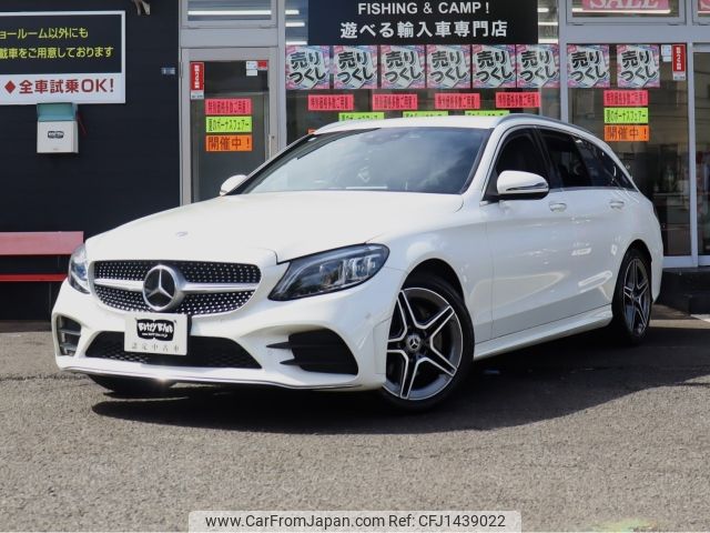 mercedes-benz c-class-station-wagon 2019 -MERCEDES-BENZ--Benz C Class Wagon DAA-205277--WDD2052772F783565---MERCEDES-BENZ--Benz C Class Wagon DAA-205277--WDD2052772F783565- image 1