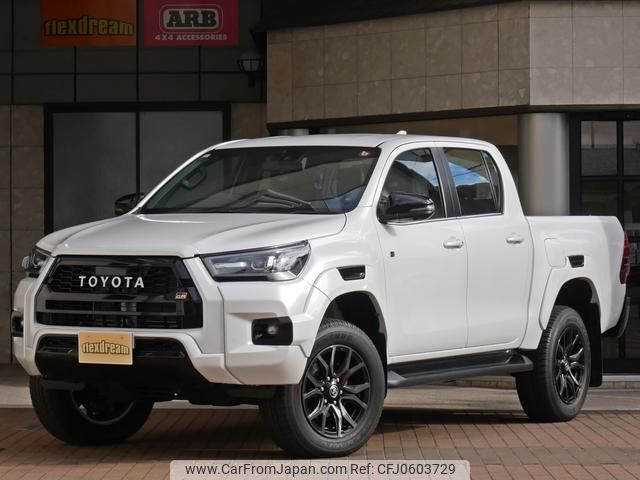 toyota hilux 2024 GOO_NET_EXCHANGE_0903812A20241227G004 image 1